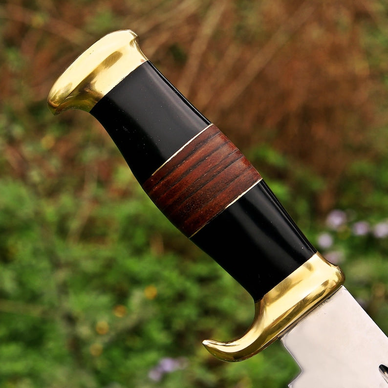 Crocodile Dundee Bowie– Handmade J2 Steel Bowie Knife