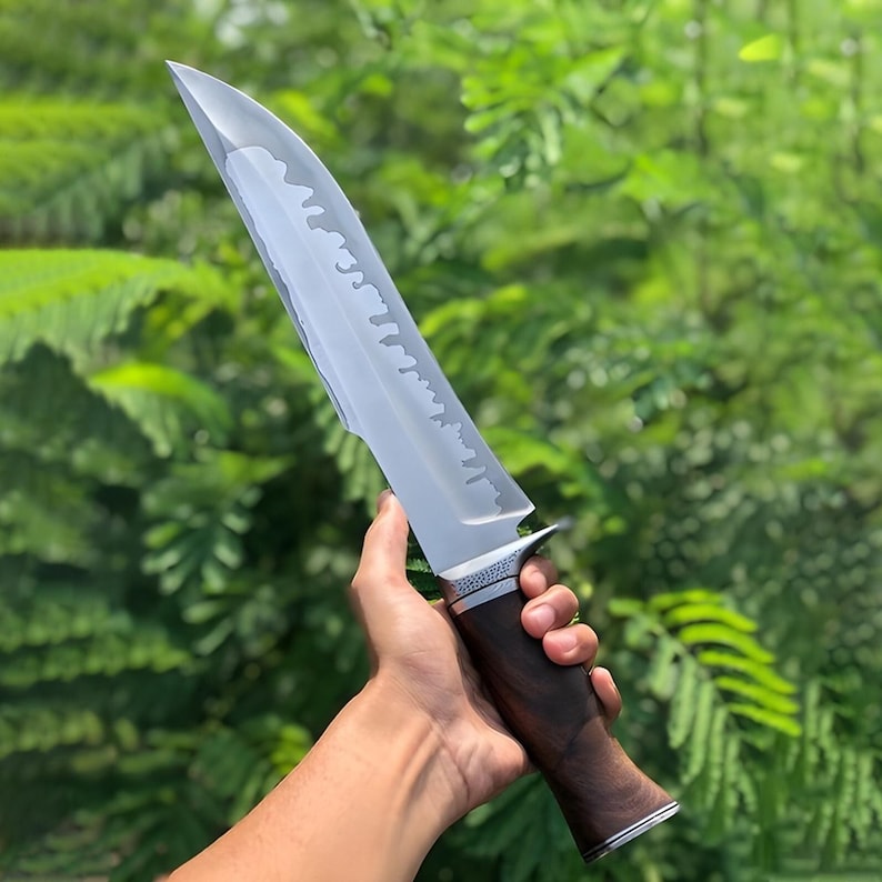 Handmade D2 Steel Bowie Knife
