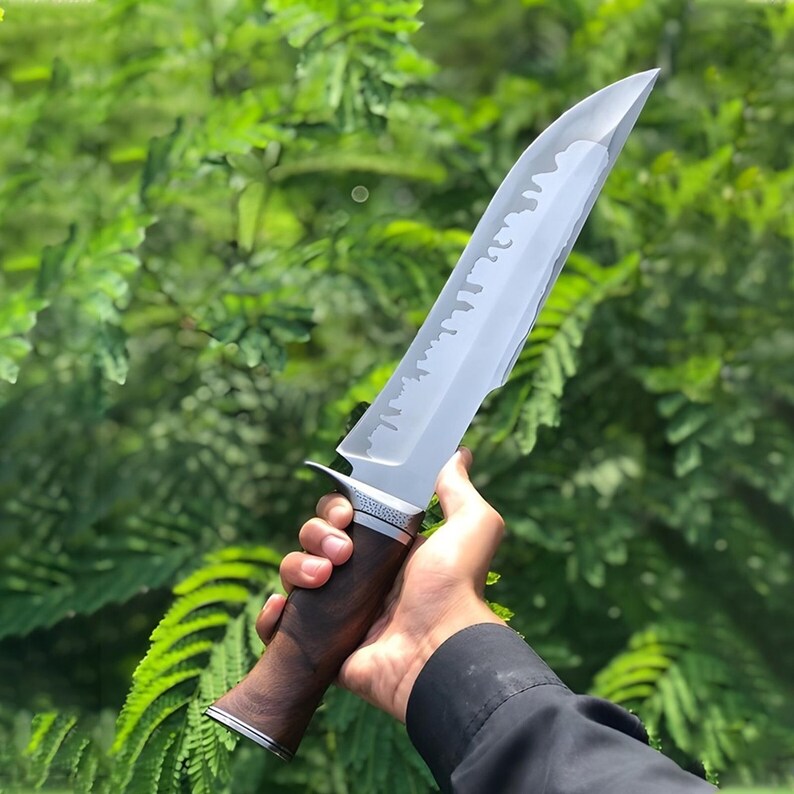 Handmade D2 Steel Bowie Knife