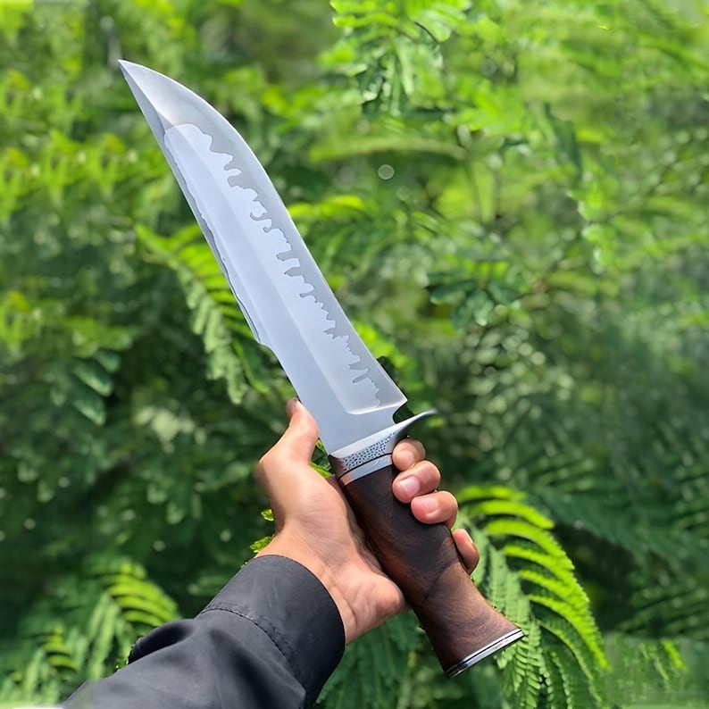 Handmade D2 Steel Bowie Knife