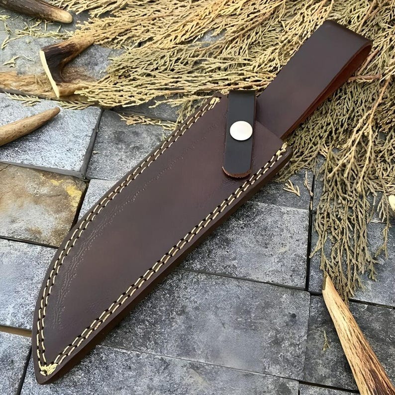 Handmade D2 Steel Bowie Knife