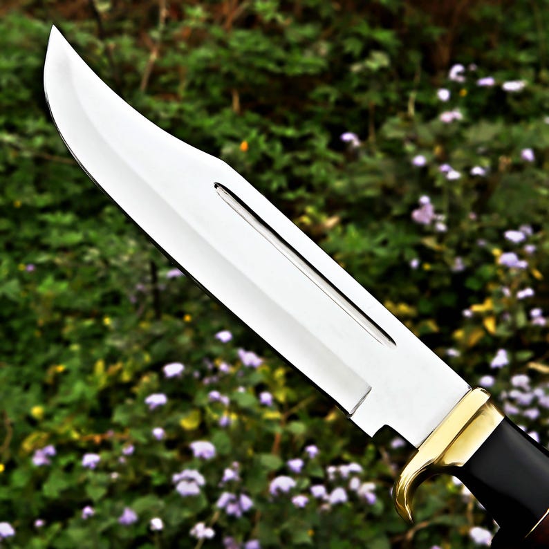Crocodile Dundee Bowie– Handmade J2 Steel Bowie Knife