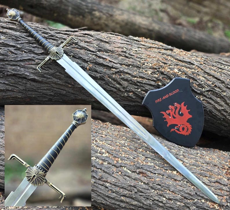 Blackfyre Relic – Handmade Fantasy Medieval Longsword Replica