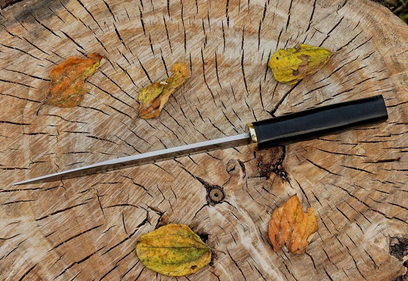 The TrailMaster Duo – Pack of 2 Handmade D2 Steel Hunting & Survival Bowie Knives