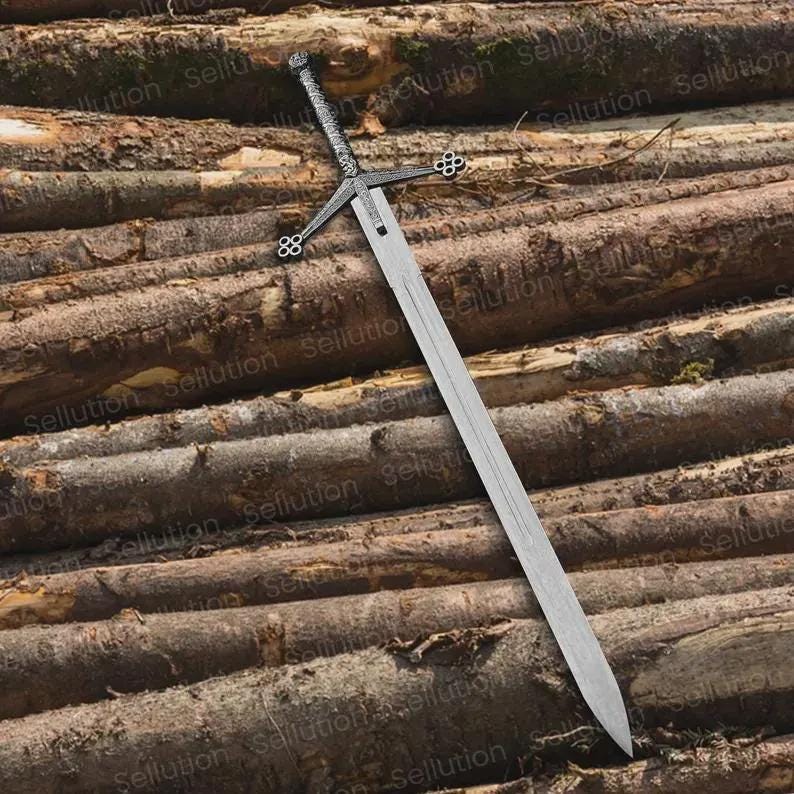 Highland Valor – Handmade Scottish Claymore Sword