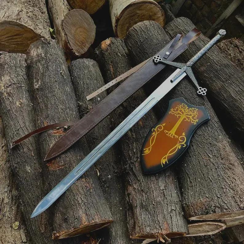 Highland Valor – Handmade Scottish Claymore Sword