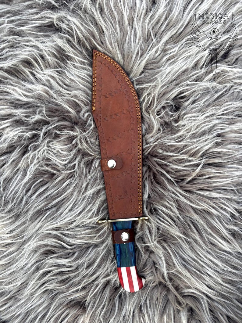 The Patriot Edge – Donald Trump Collector Bowie Knife