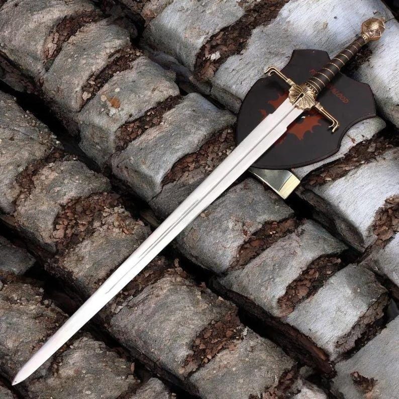 Blackfyre Relic – Handmade Fantasy Medieval Longsword Replica