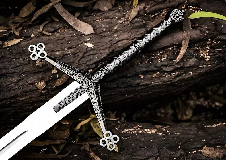 Highland Valor – Handmade Scottish Claymore Sword