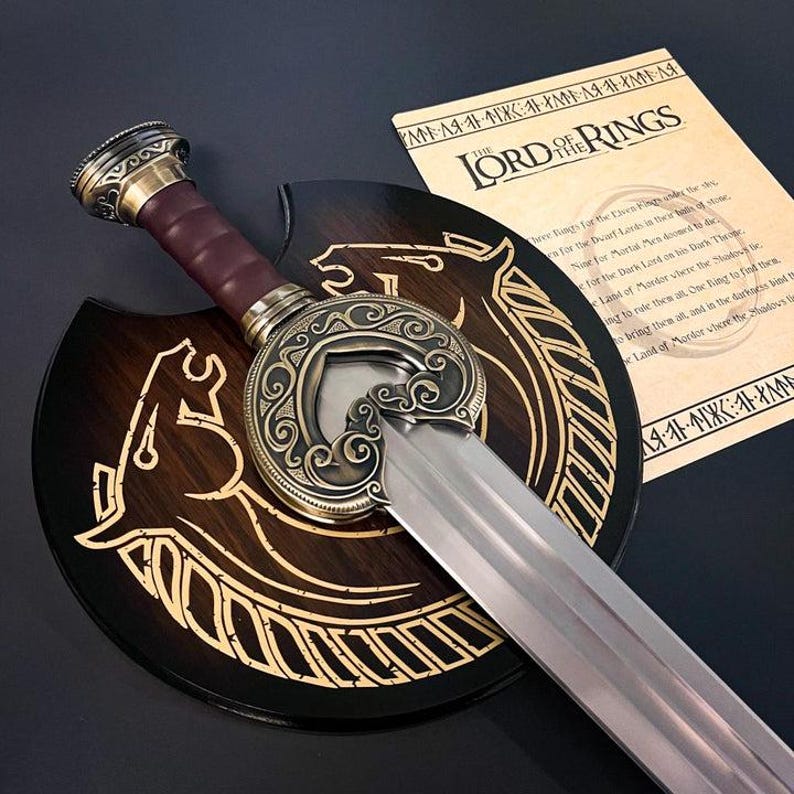 Herugrim Legacy – Handmade Lord of the Rings Replica Sword