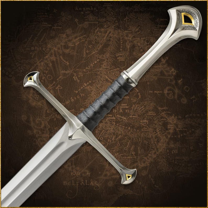 King’s Reforged Blade – Handmade Fantasy Longsword Replica