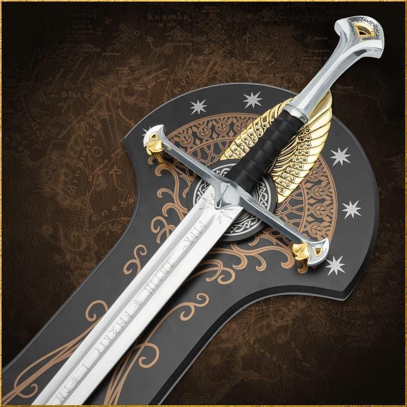 King’s Reforged Blade – Handmade Fantasy Longsword Replica