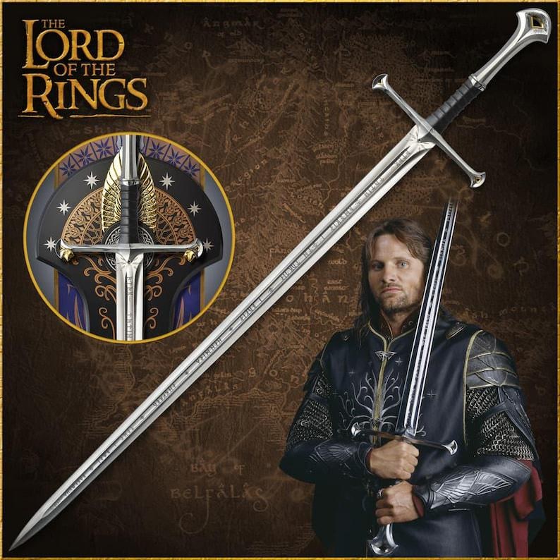 King’s Reforged Blade – Handmade Fantasy Longsword Replica