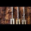 The HornBlade – Handmade Damascus Folding Knife with Bone & Ram Horn Handle