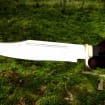 Crocodile Dundee Bowie– Handmade J2 Steel Bowie Knife