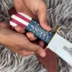 The Patriot Edge – Donald Trump Collector Bowie Knife